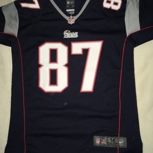 Official Gronk Patriots Jersey